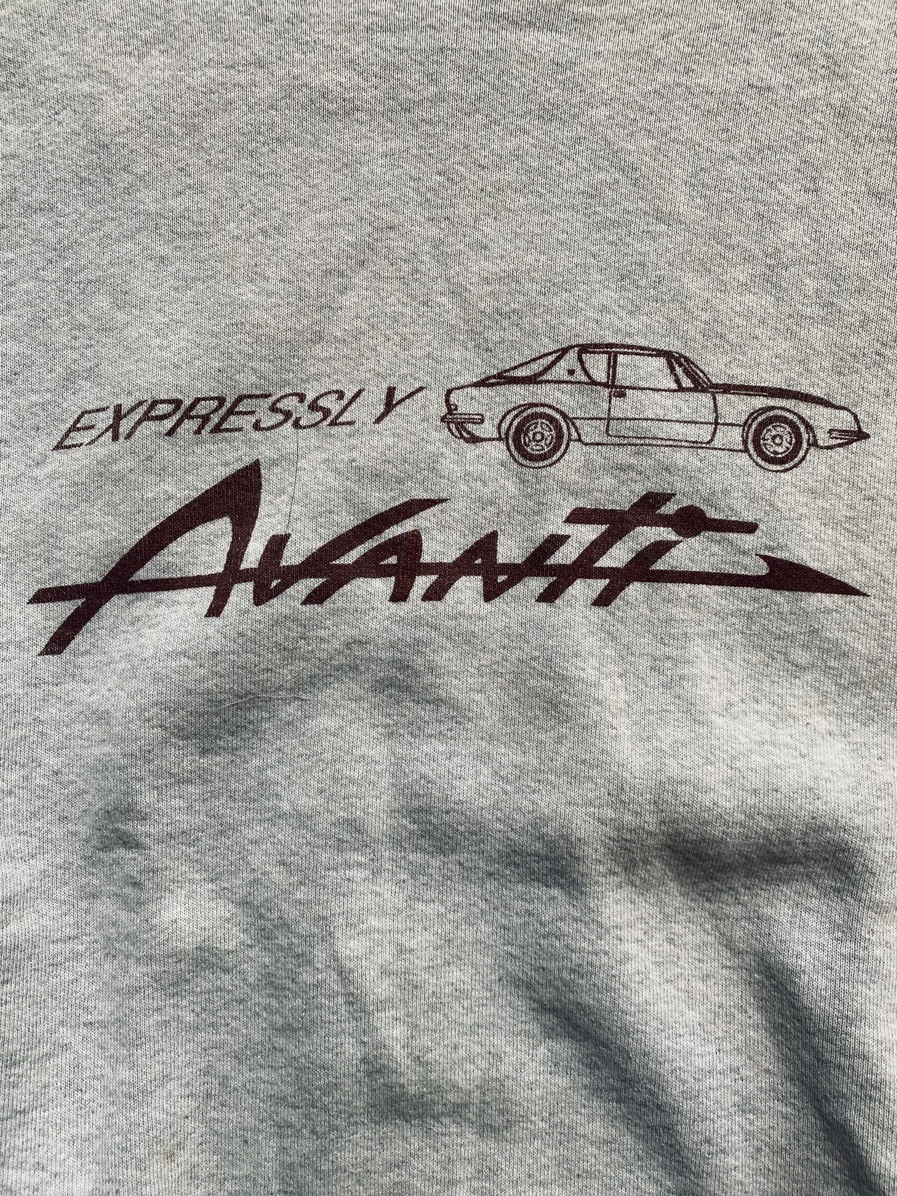 Vintage Fruit of the Loom “Expressly Avanti” Sweatshirt | Large