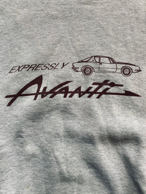Vintage Fruit of the Loom “Expressly Avanti” Sweatshirt | Large