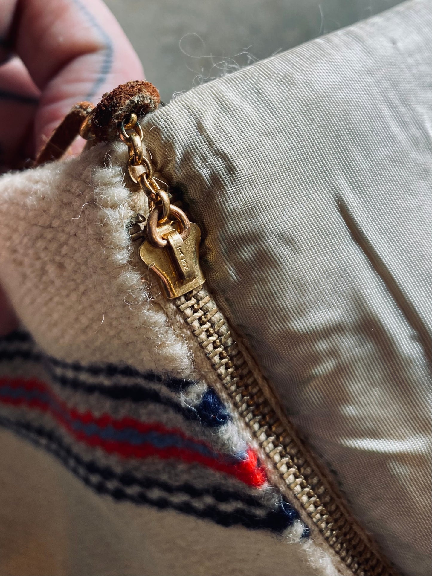 1940s Chimayo Woven Clutch