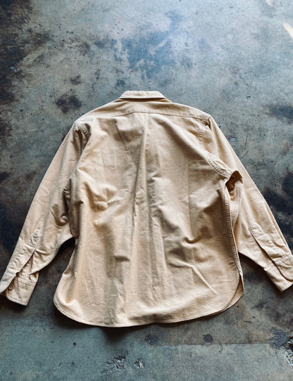 1990s L.L. Bean Chamois Cloth Shirt