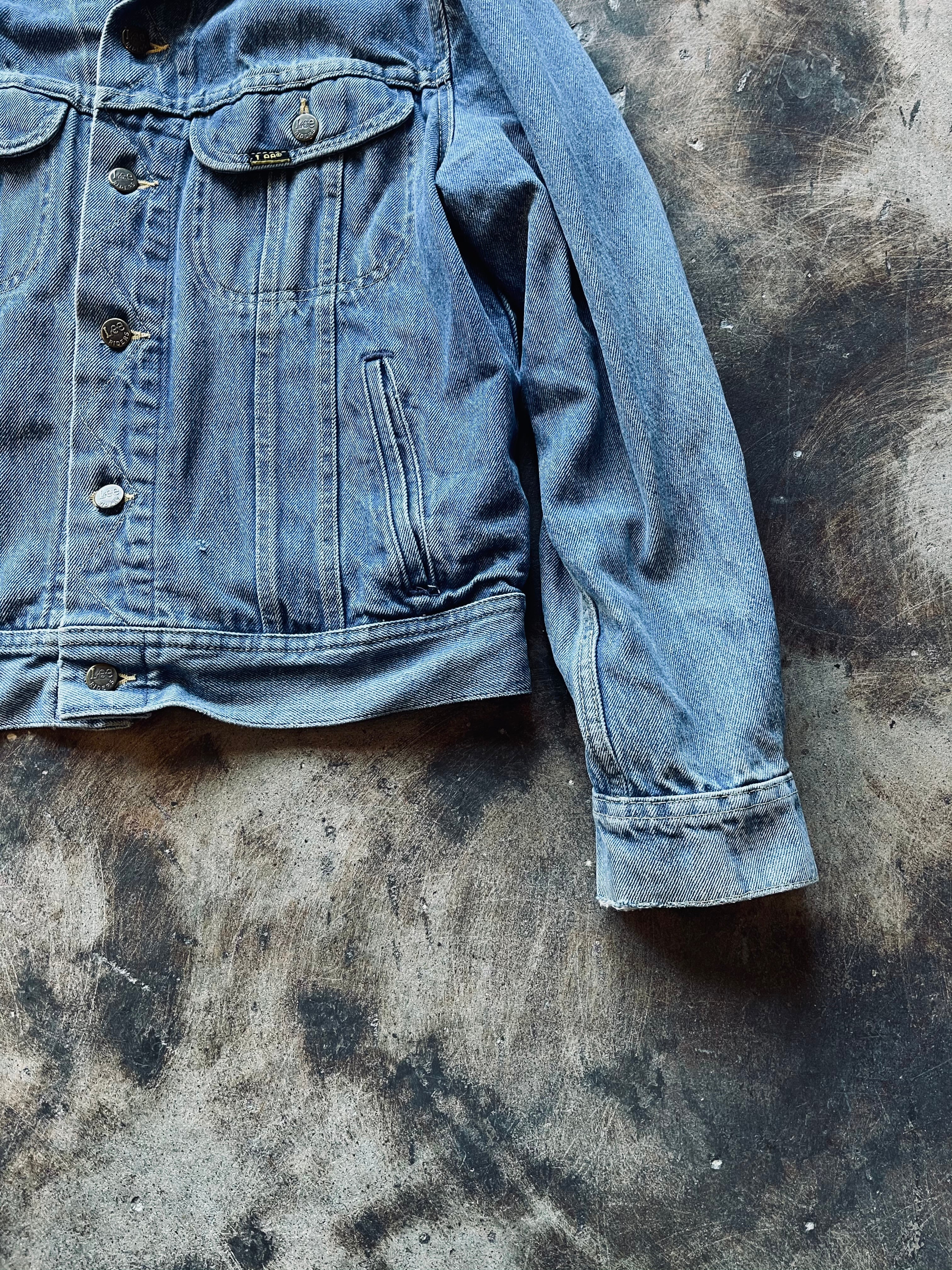1980’s Lee Riders Denim Jacket | 42R