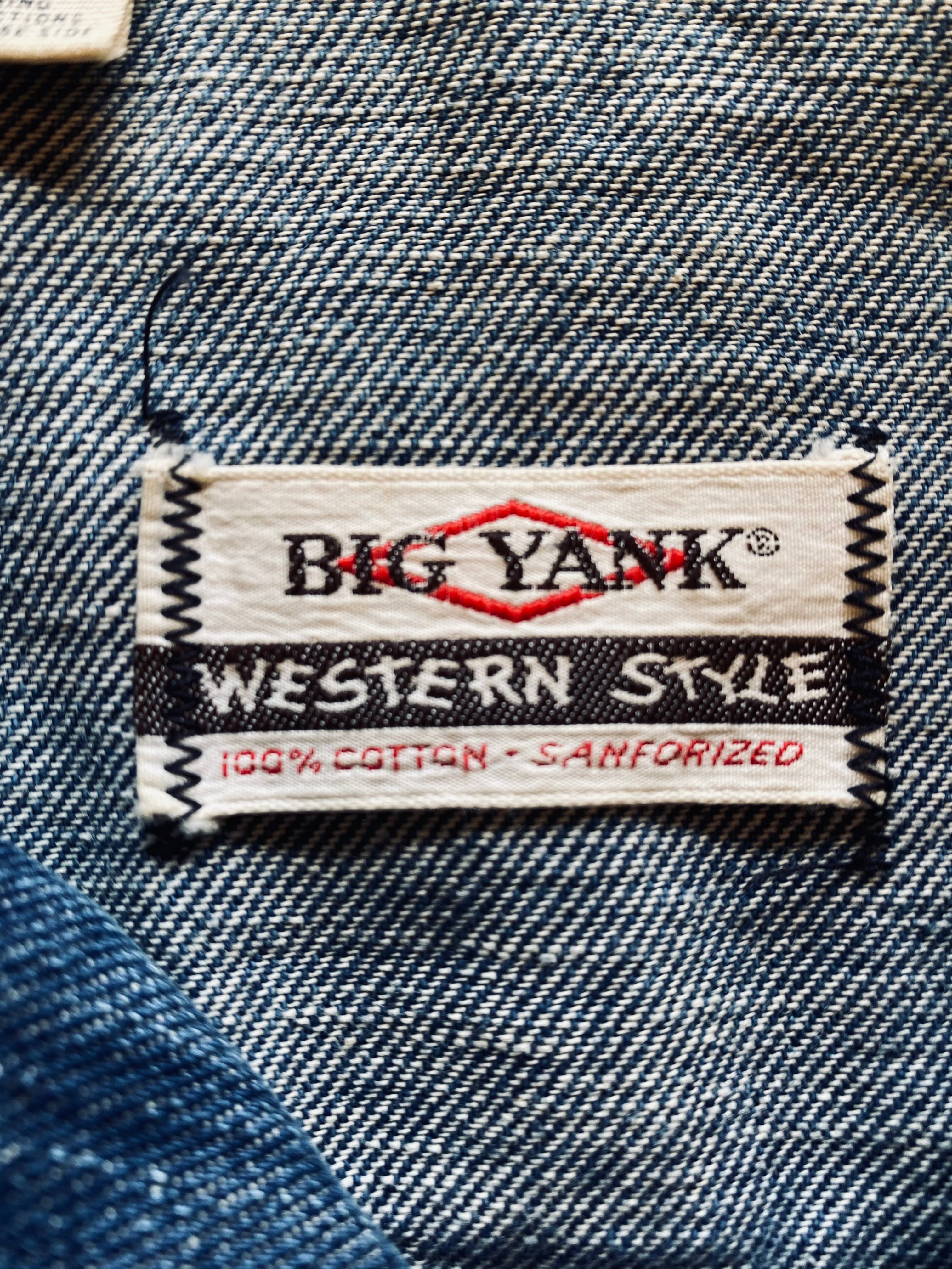 1960s Big Yank Selvedge Denim Jacket
