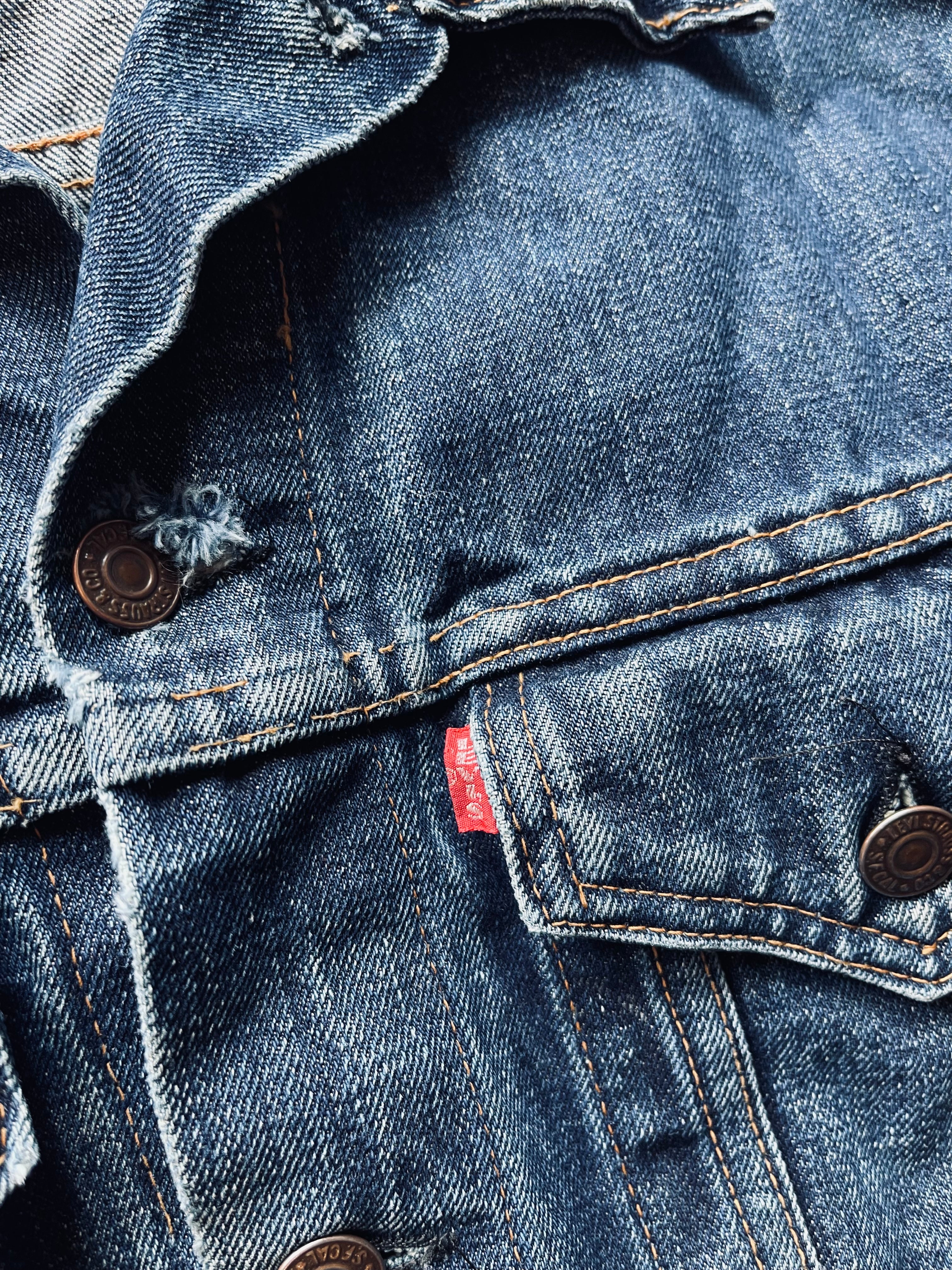 Late 1960’s Levi’s Type-III Big E Trucker Jacket | Medium