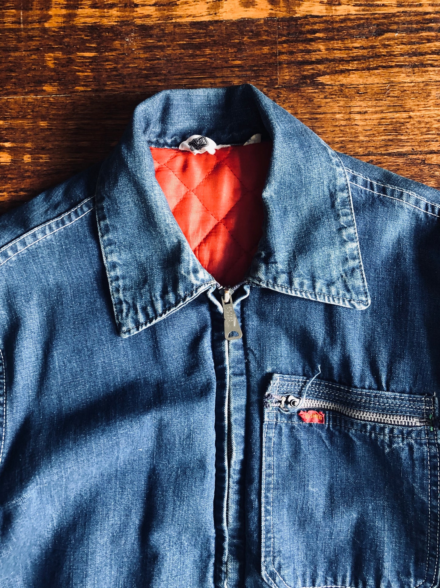 1960’s Big Smith Denim Jacket | 42R