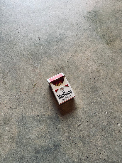 1991 Deadstock Marlboro Matches