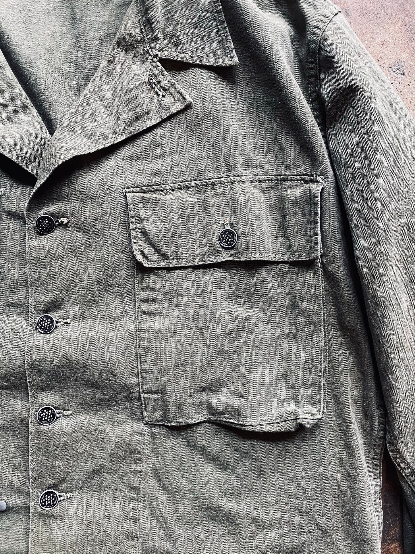 WWII HBT Field Shirt