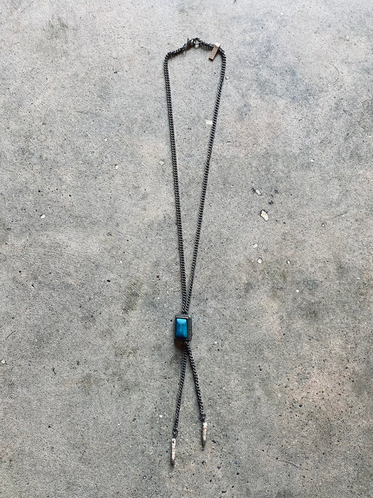 Vintage Bolo Necklace