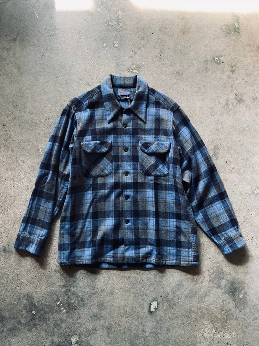 1960’s Pendleton Board Shirt | Large
