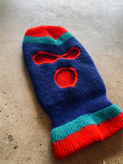 1980s Knit Ski Mask