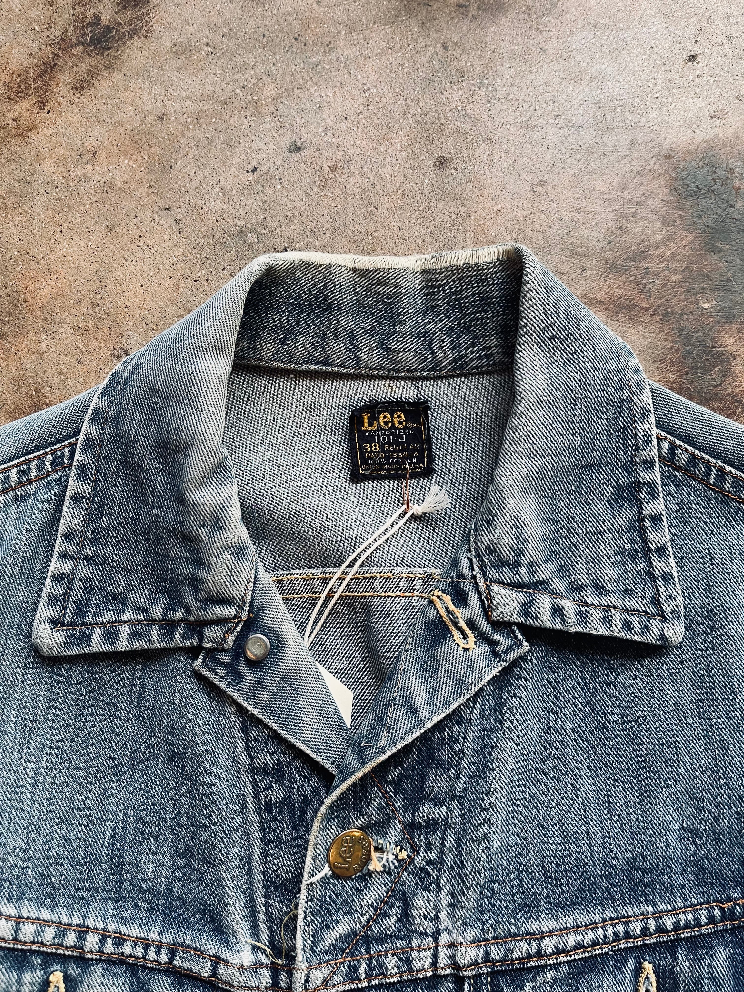 1960's Lee 101-J Denim Jacket | Small – Nylo Wool