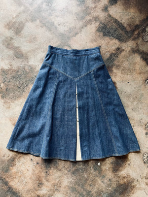 1970’s Karen Silton Jacket/Skirt Set | Medium