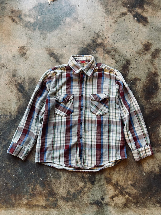 1960s Frostproof Flannel Shirt