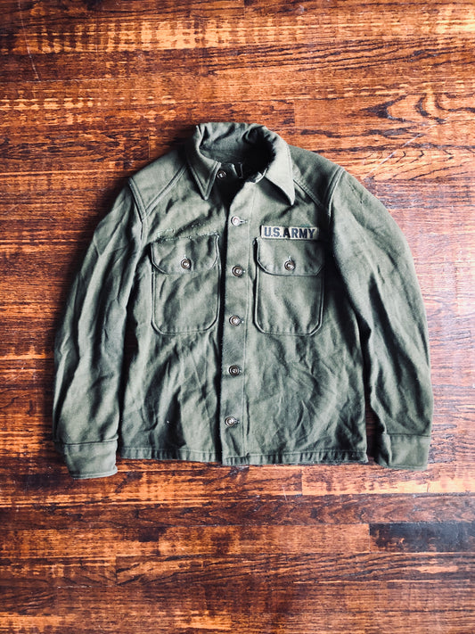 1950’s US Army Wool Field Jacket | Large