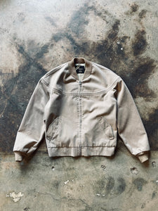 1980s Sears Crushed Corduroy Bomber Jacket | Medium