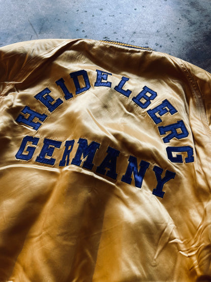 1950’s Lowe & Campbell Reversible Letterman Jacket | Medium