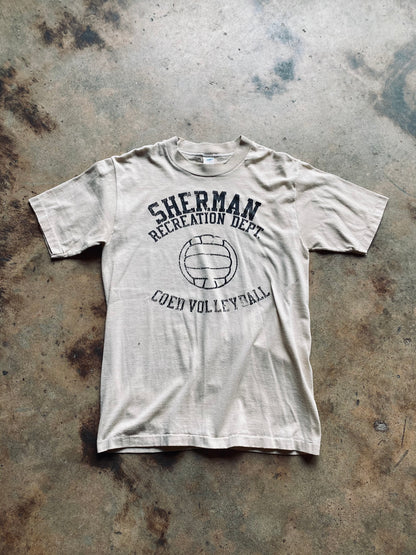Vintage Sherman HS Co-Ed V-Ball Tee