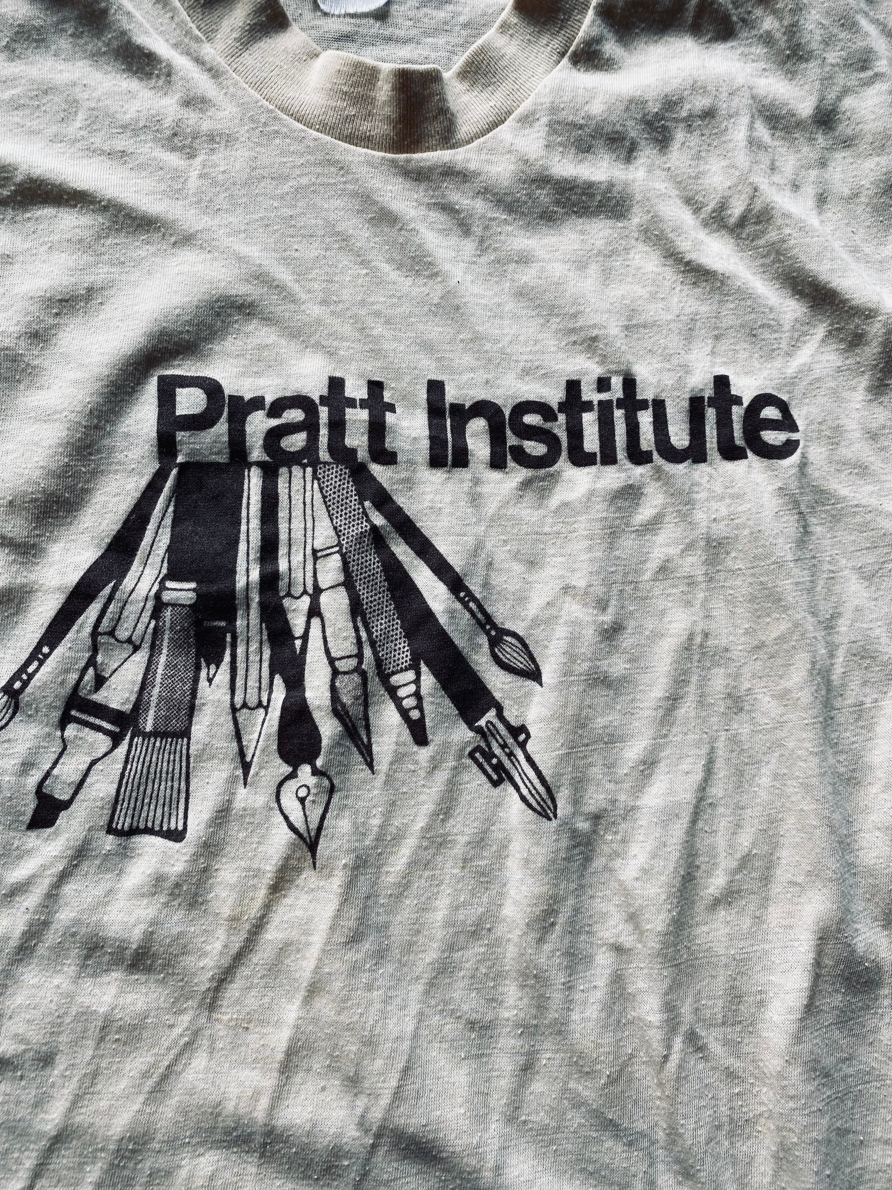 1970s Pratt Institute Graphic Tee