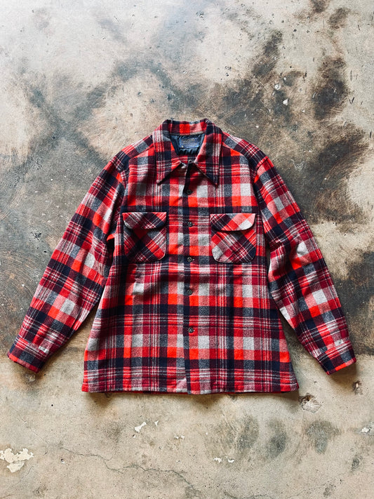 1960’s Pendleton Board Shirt | Large