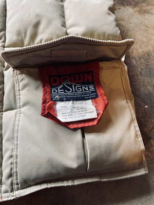 1970’s Down Designs Reversible Quilted Vest