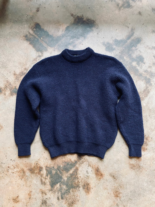 Vintage Barbour Knit Pullover