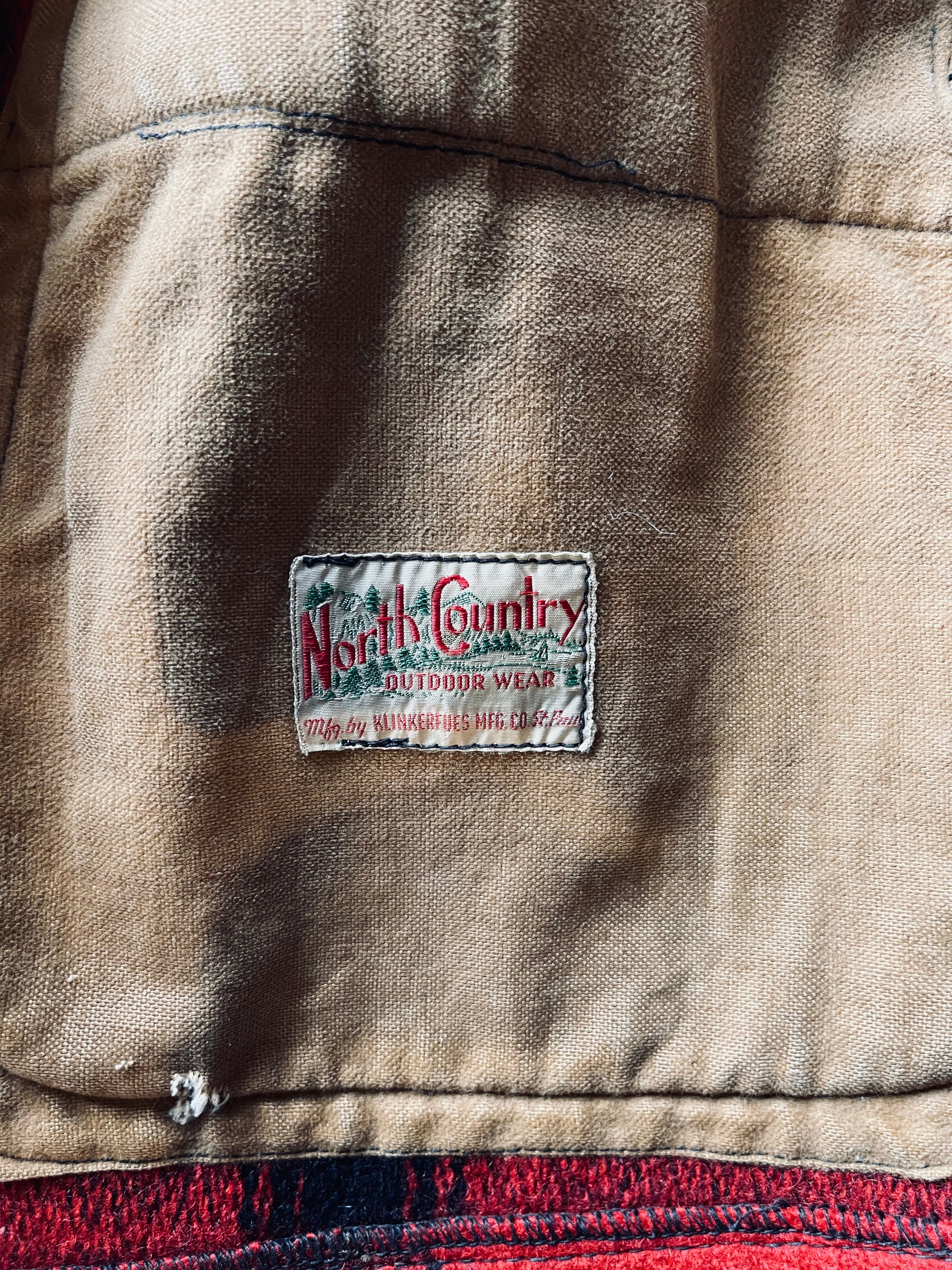 1940’s North Country Outdoor Wear Hunting Jacket | Large