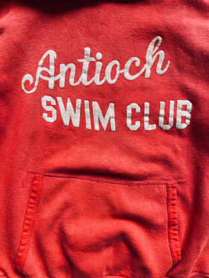 1970’s Antioch Swim Club Hoodie | Medium