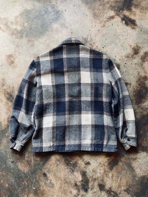 1980’s JC Penney Plaid Jacket | Medium