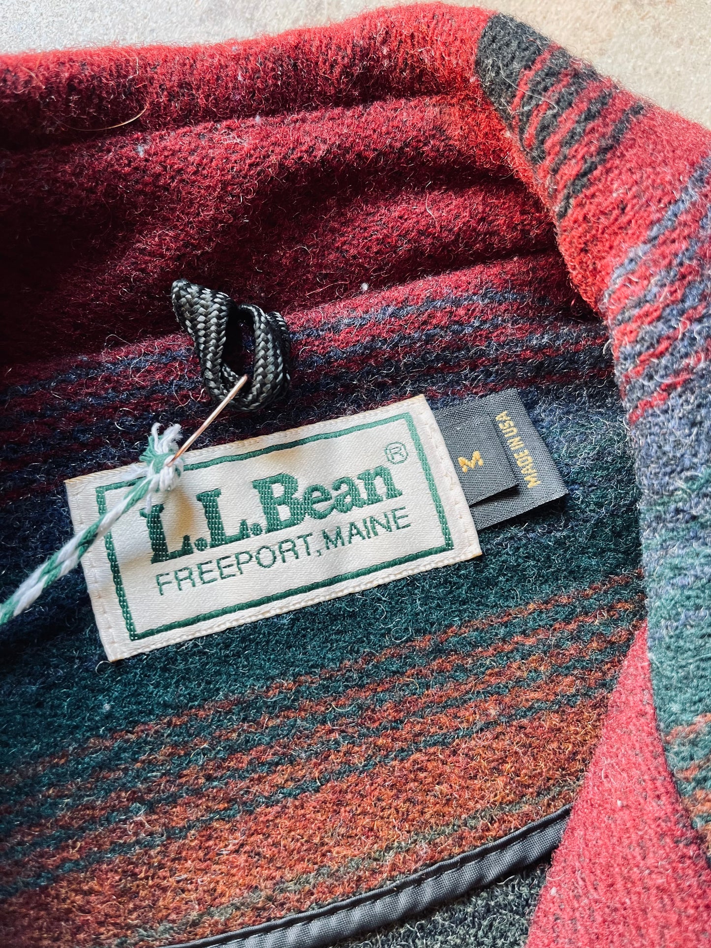 1980’s L.L. Bean Button Up Coat | Medium