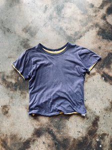 1970’s Champion NDSTC Reversible Tee | Medium