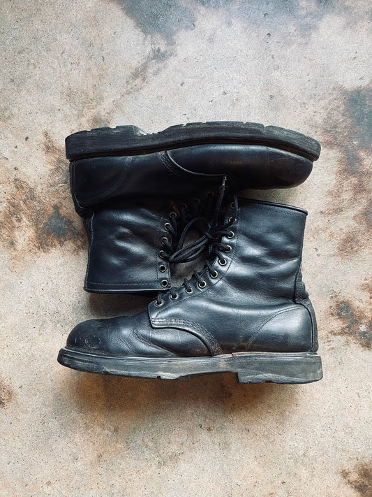 Red Wing Steel Toe Boots