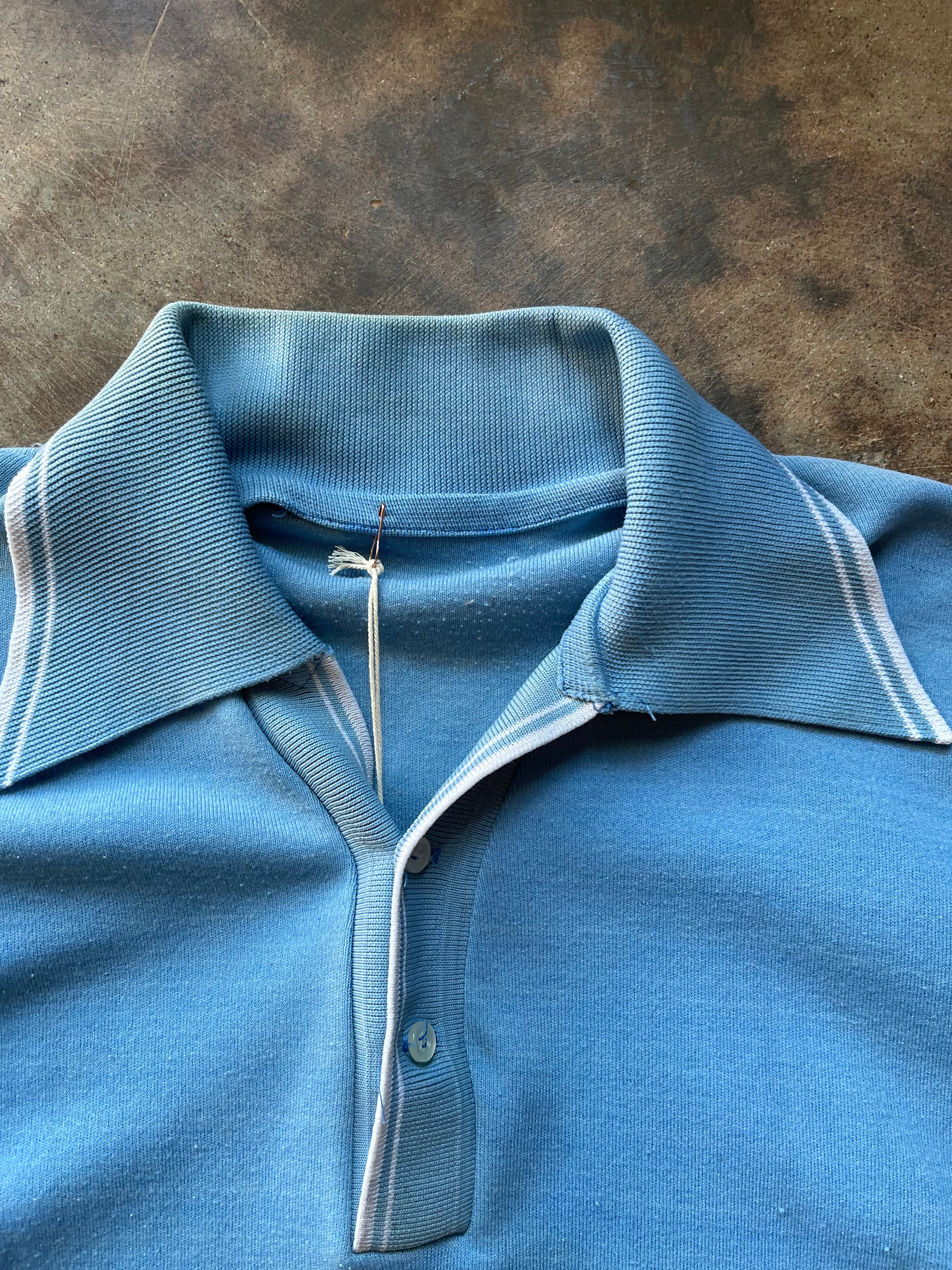 1970’s Spread Collar Polo | Medium