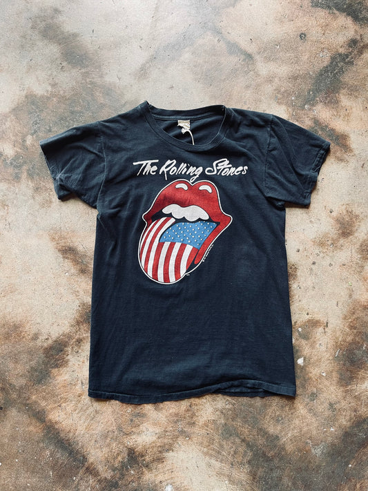 1981 The Rolling Stones North American Tour Tee | Medium