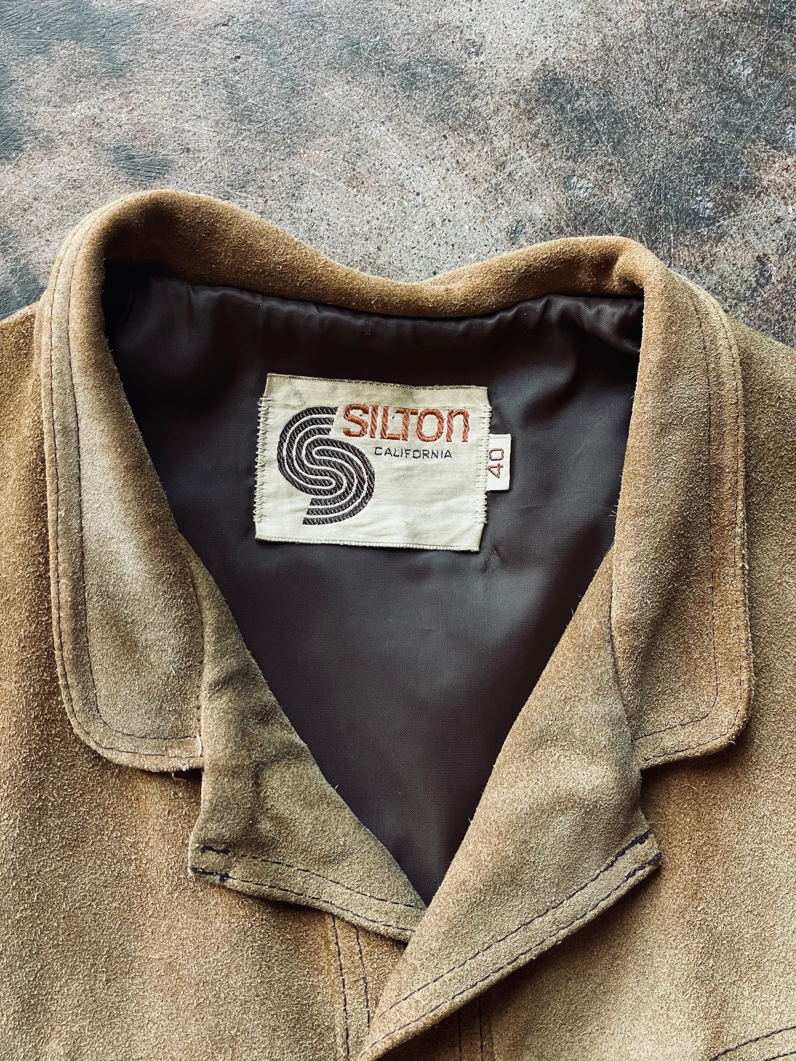 1960’s Silton Western Suede Jacket | 40