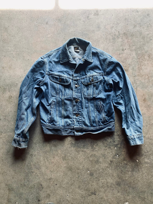 1980’s Lee Denim Jacket | 42R