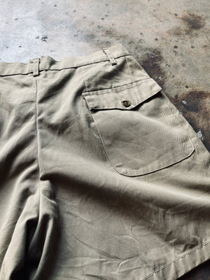 Vintage French Military Shorts