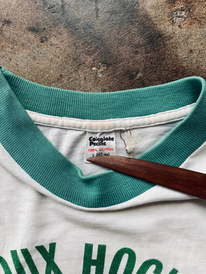 1970’s Collegiate Pacific Sioux Hockey Ringer | Medium