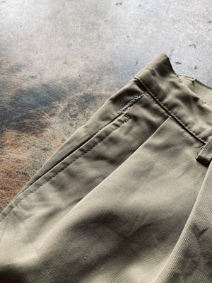 Vintage French Military Shorts