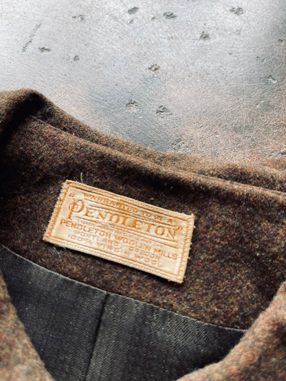 1960’s Pendleton Cropped Jacket | Medium