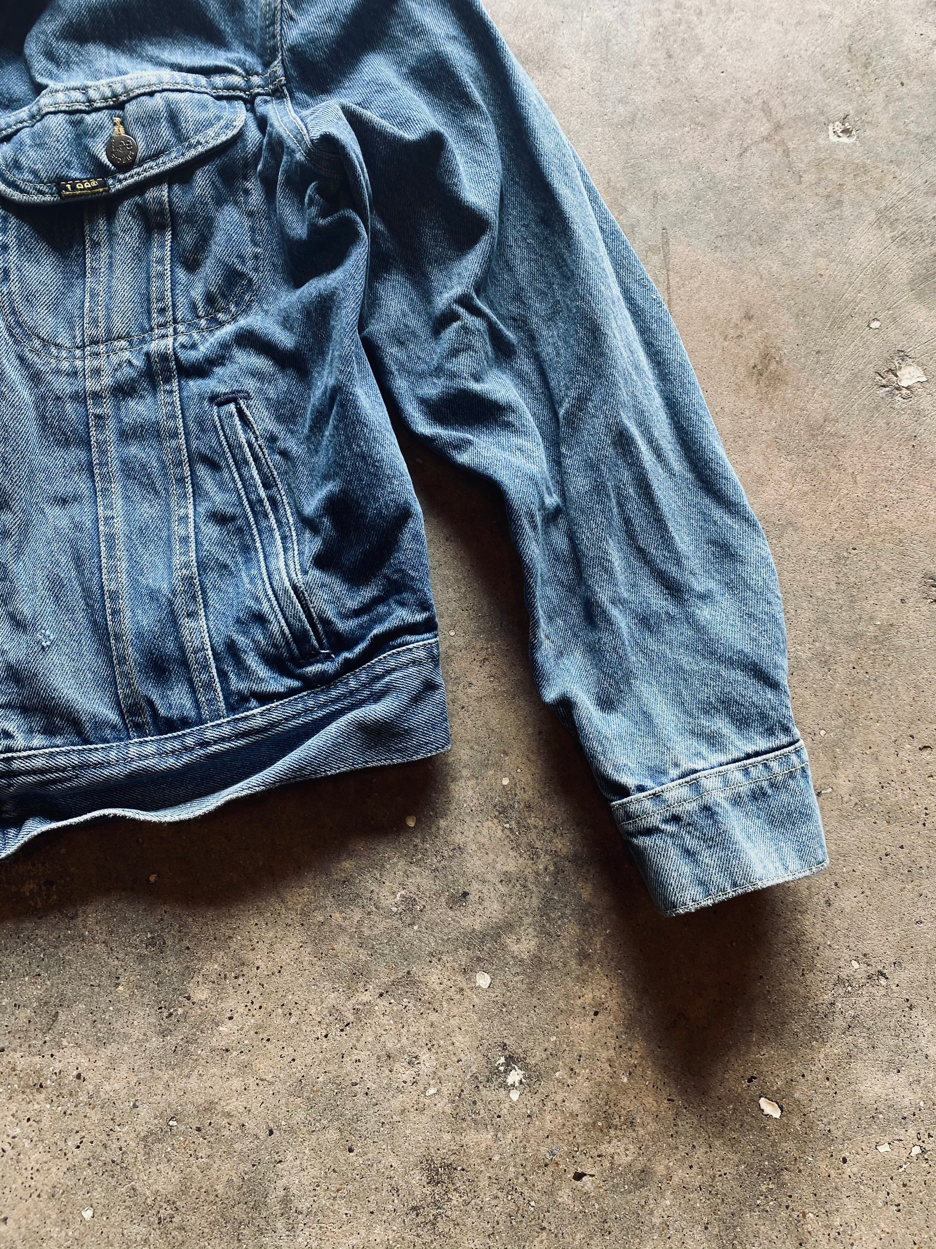 1980’s Lee Denim Jacket | 42R