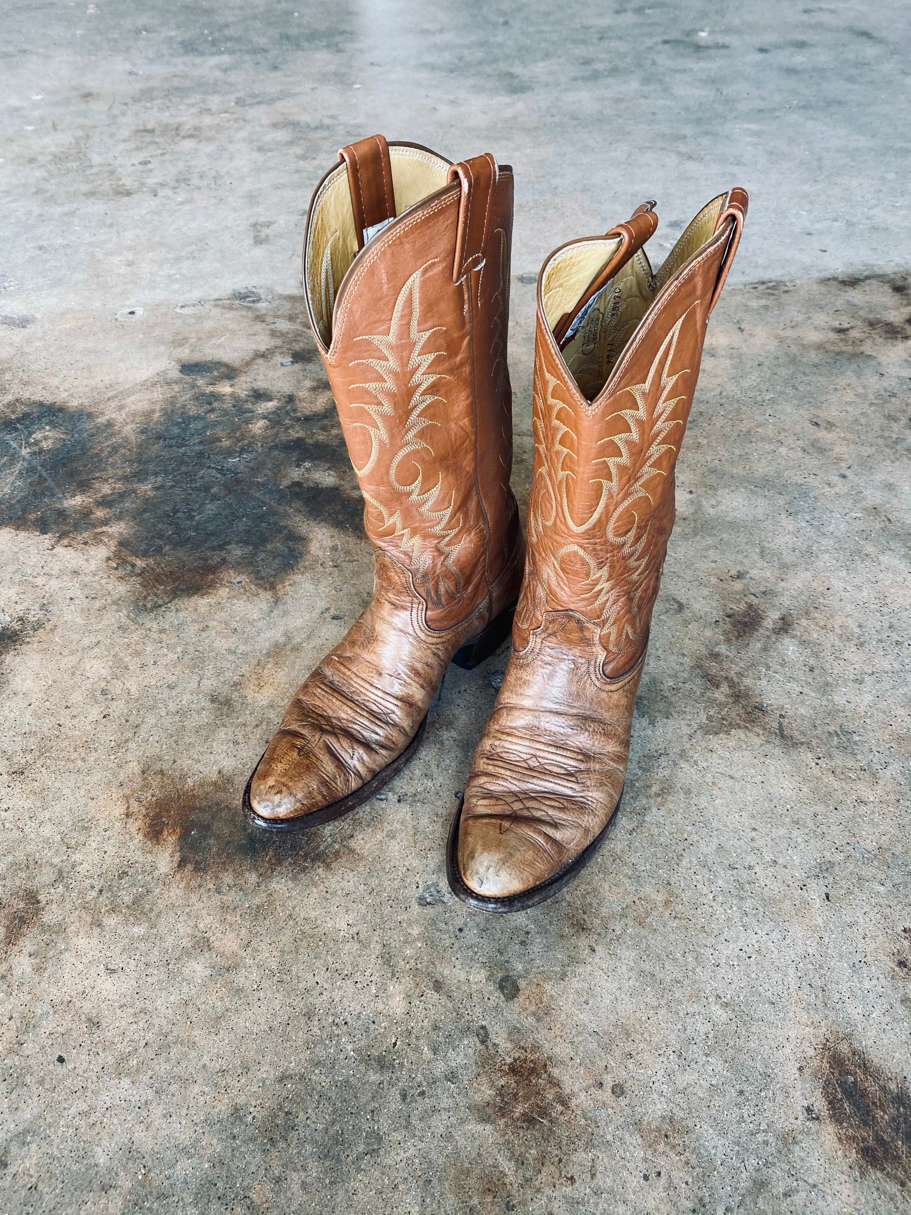 1970’s Nocona Cowboy Boots