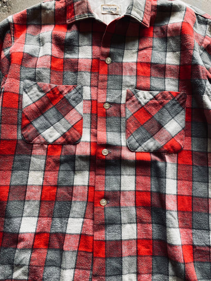 1950’s Grand Canyon Flannel Work Shirt | Medium