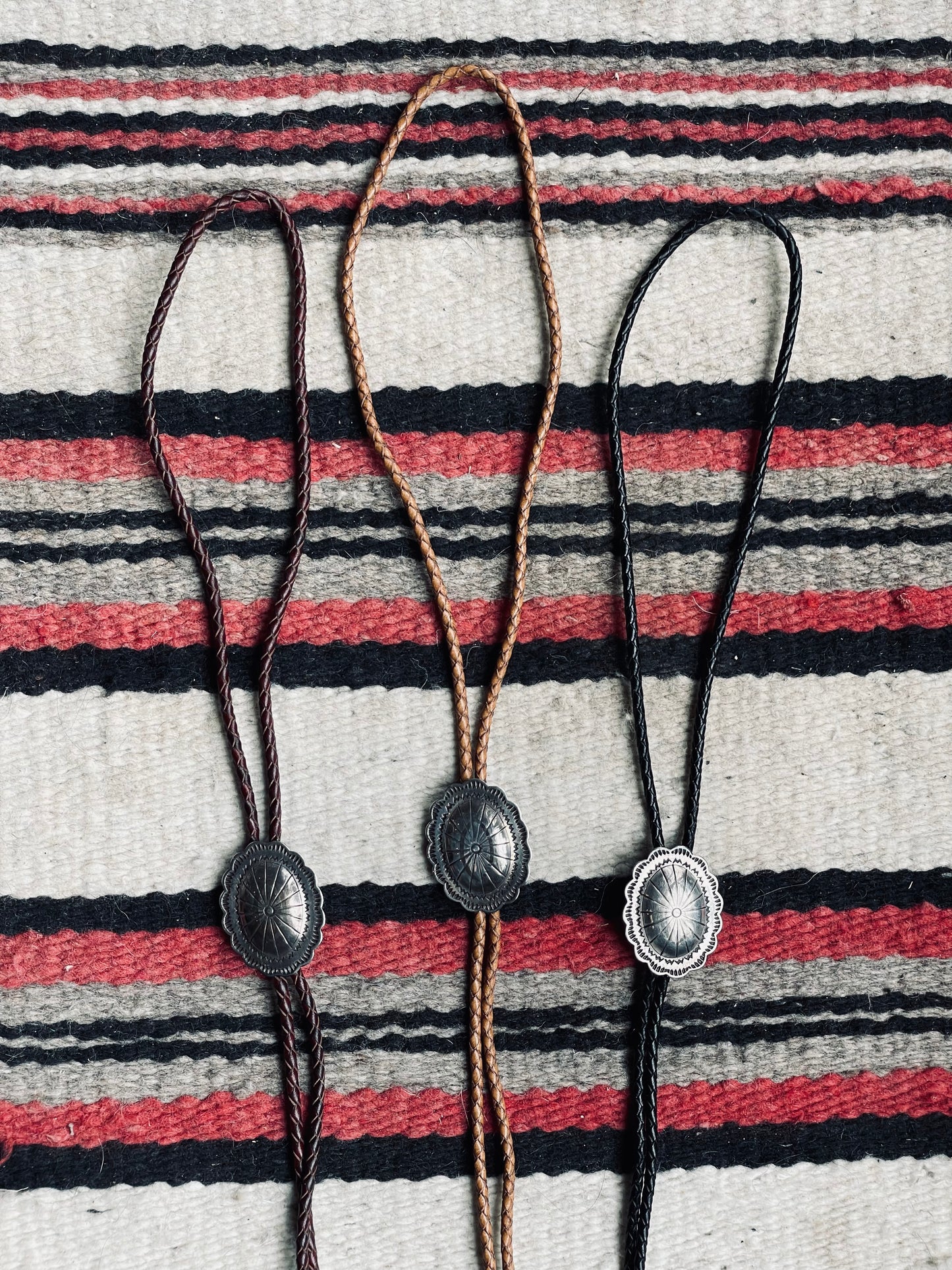 Concho Bolo Tie