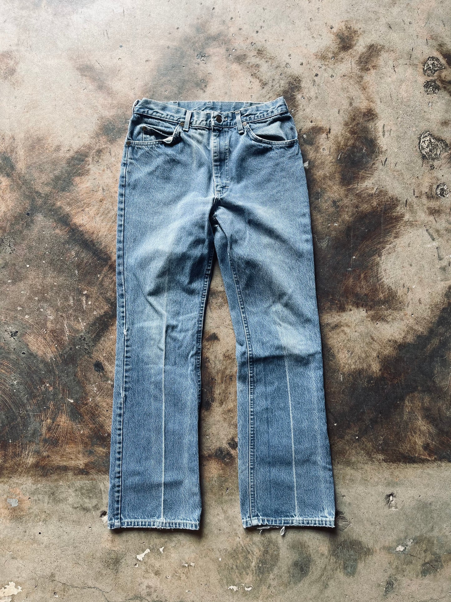 1980s Lee Rider Denim