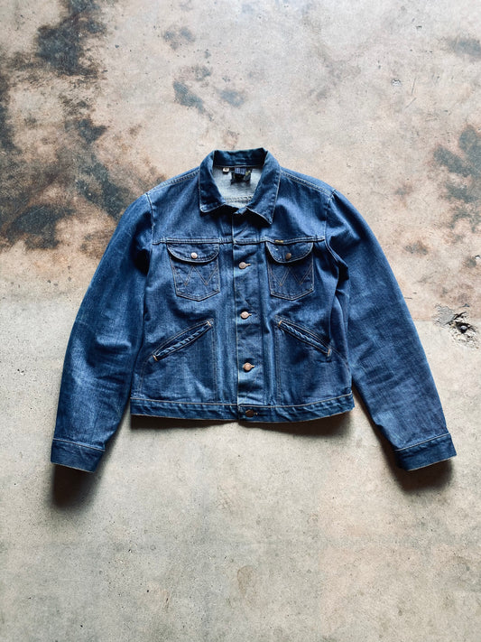 1970s Wrangler Selvedge Denim Jacket