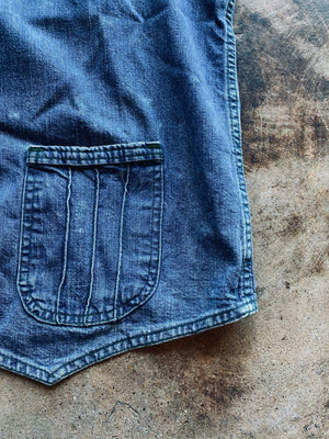 1970s Levi’s Panatela Tops Denim Vest | Large