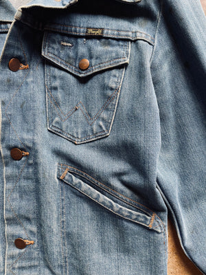 1970’s Wrangler Denim Jacket | 38