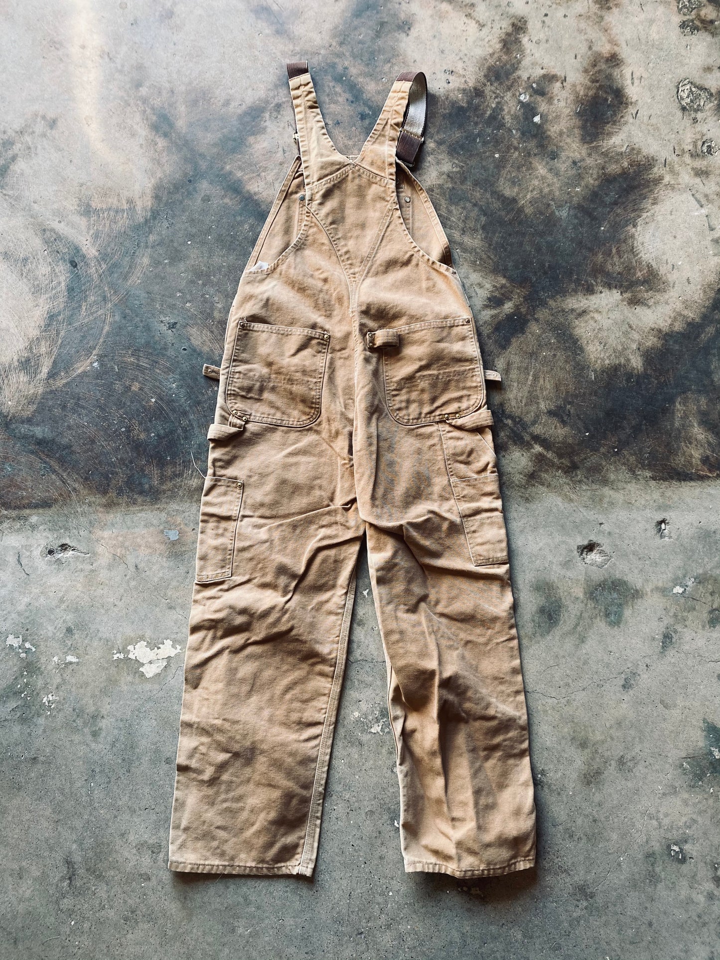 1989 Carhartt 100 Year Anniversary Overalls