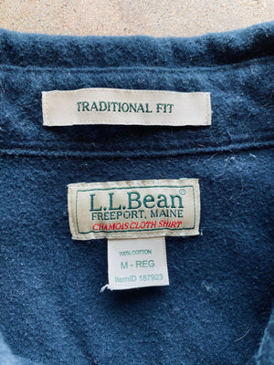 1980’s L.L. Bean Chamois Cloth Shirt