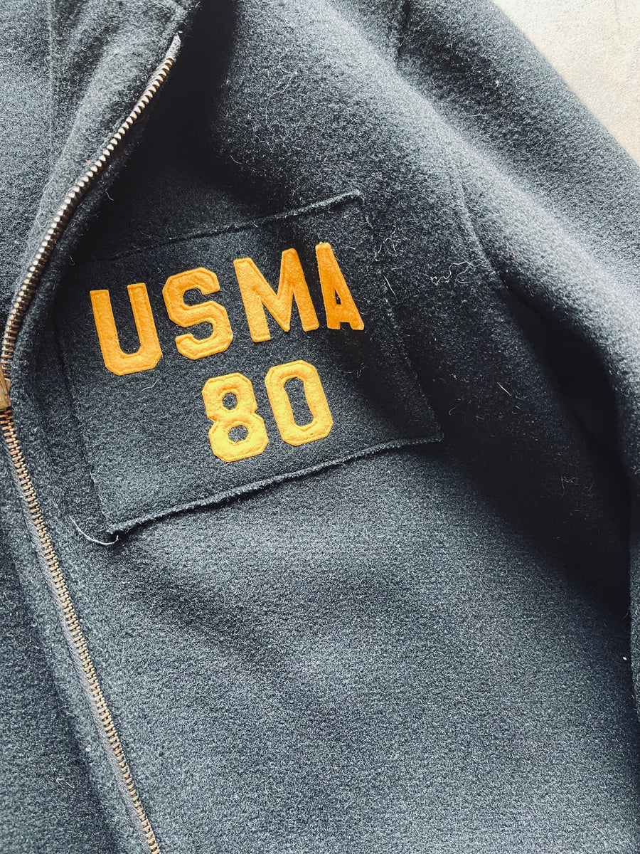 1980 West Point USMA Coat | Large – Nylo Wool