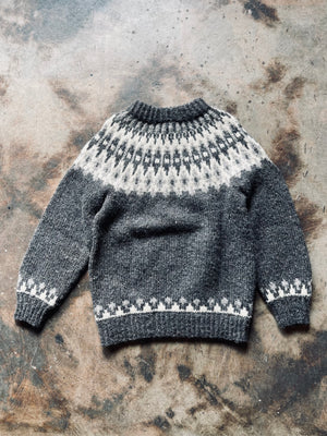 Vintage Scottford Ltd Fair Isle Sweater | Small